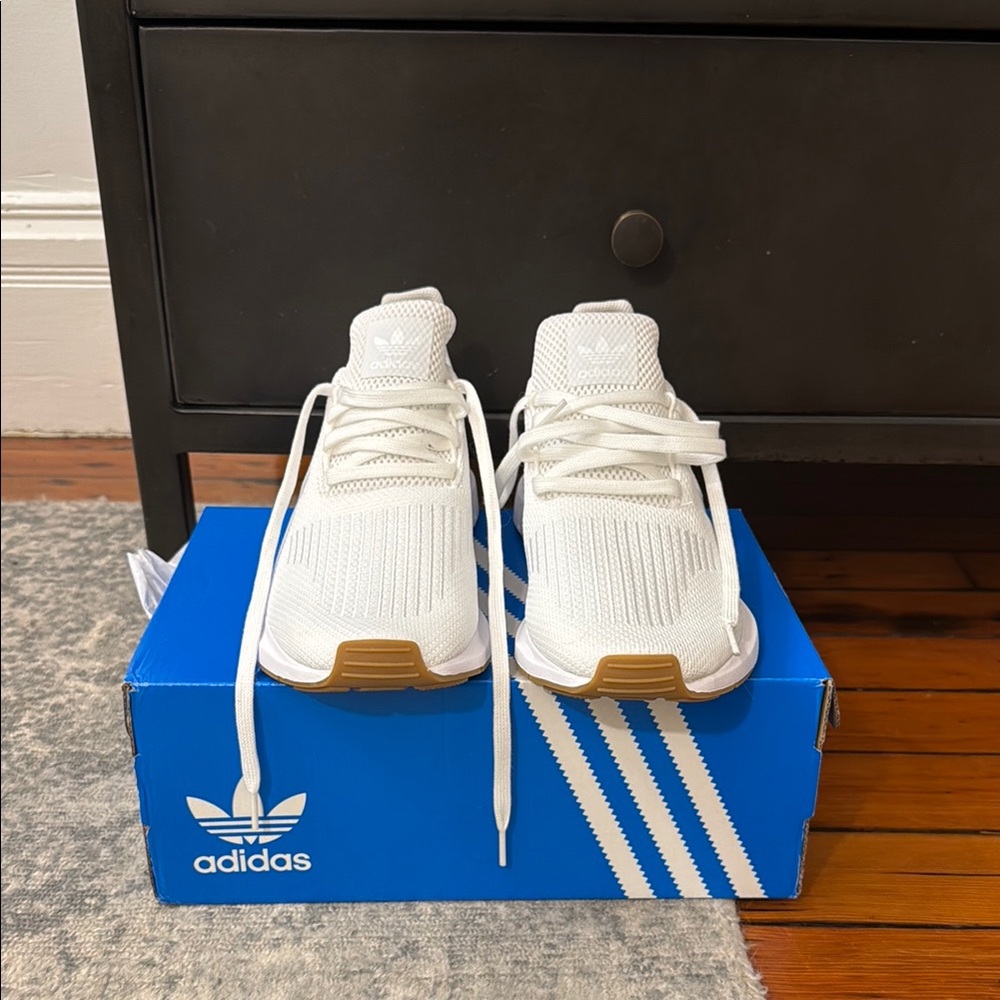 Adidas White Sneakers